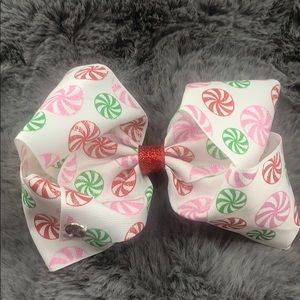 Candy theme girl bow